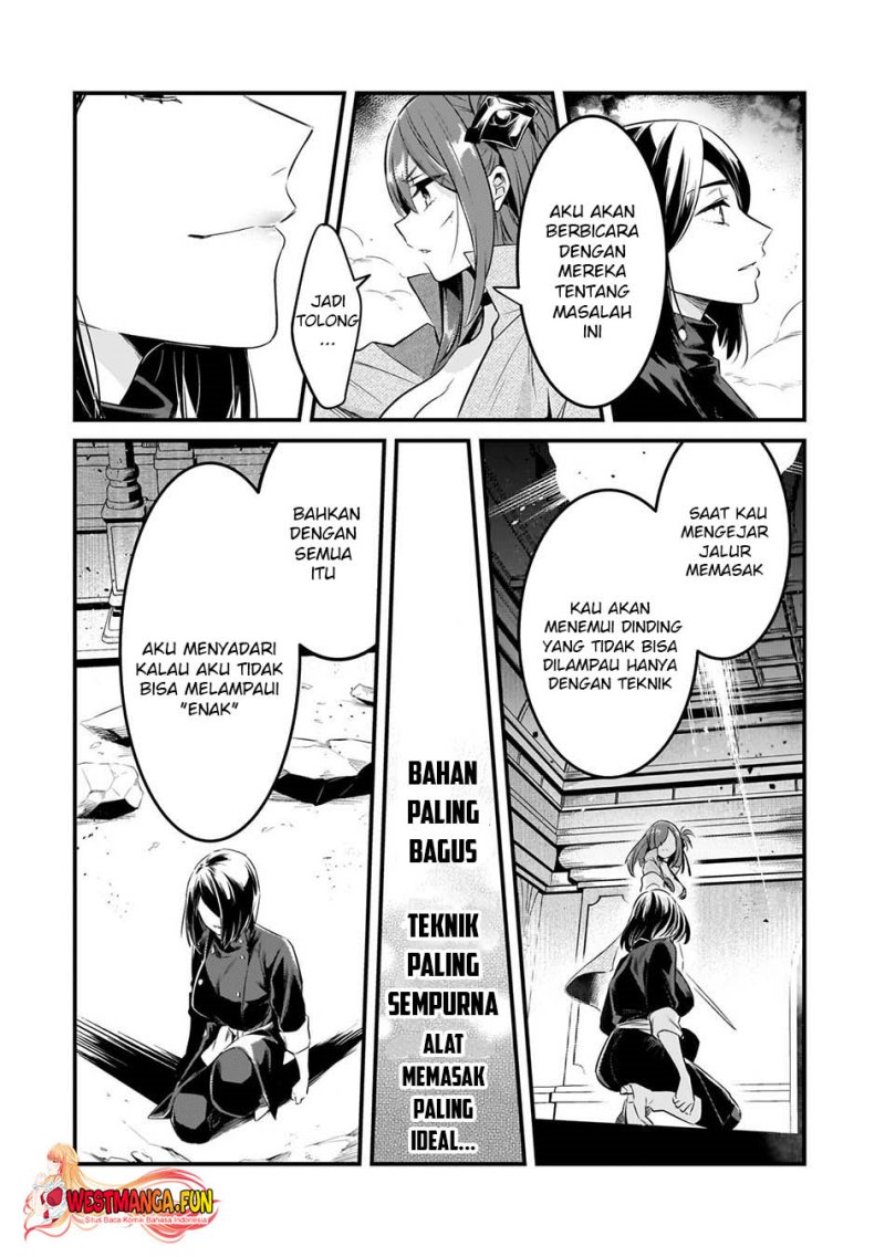 Welcome to Cheap Restaurant of Outcasts! Chapter 46 Bahasa Indonesia